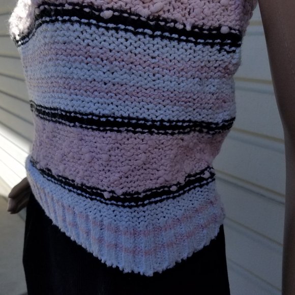 Vtg Trendy Melody Brooks Knit Sweater Vest-Video - Picture 7 of 12